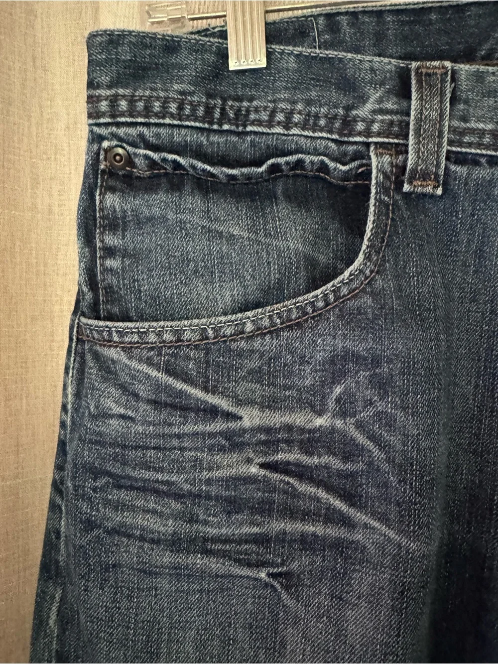 Levi's Silver Tab True Straight Button Fly Jeans - 31x32 - Picture 2 of 12